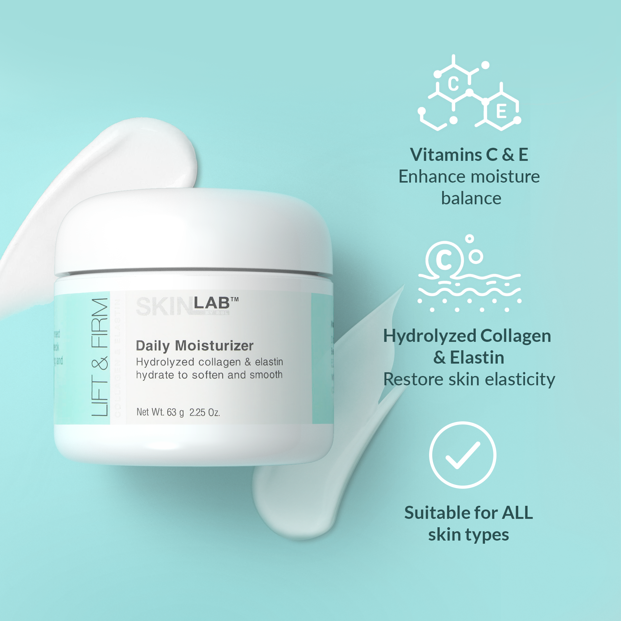 Lift & Firm Daily Moisturizer - SkinLab