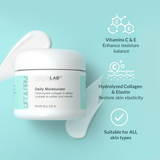Lift & Firm Daily Moisturizer - SkinLab