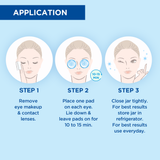 Hyaluronic Eye Pads - SkinLab