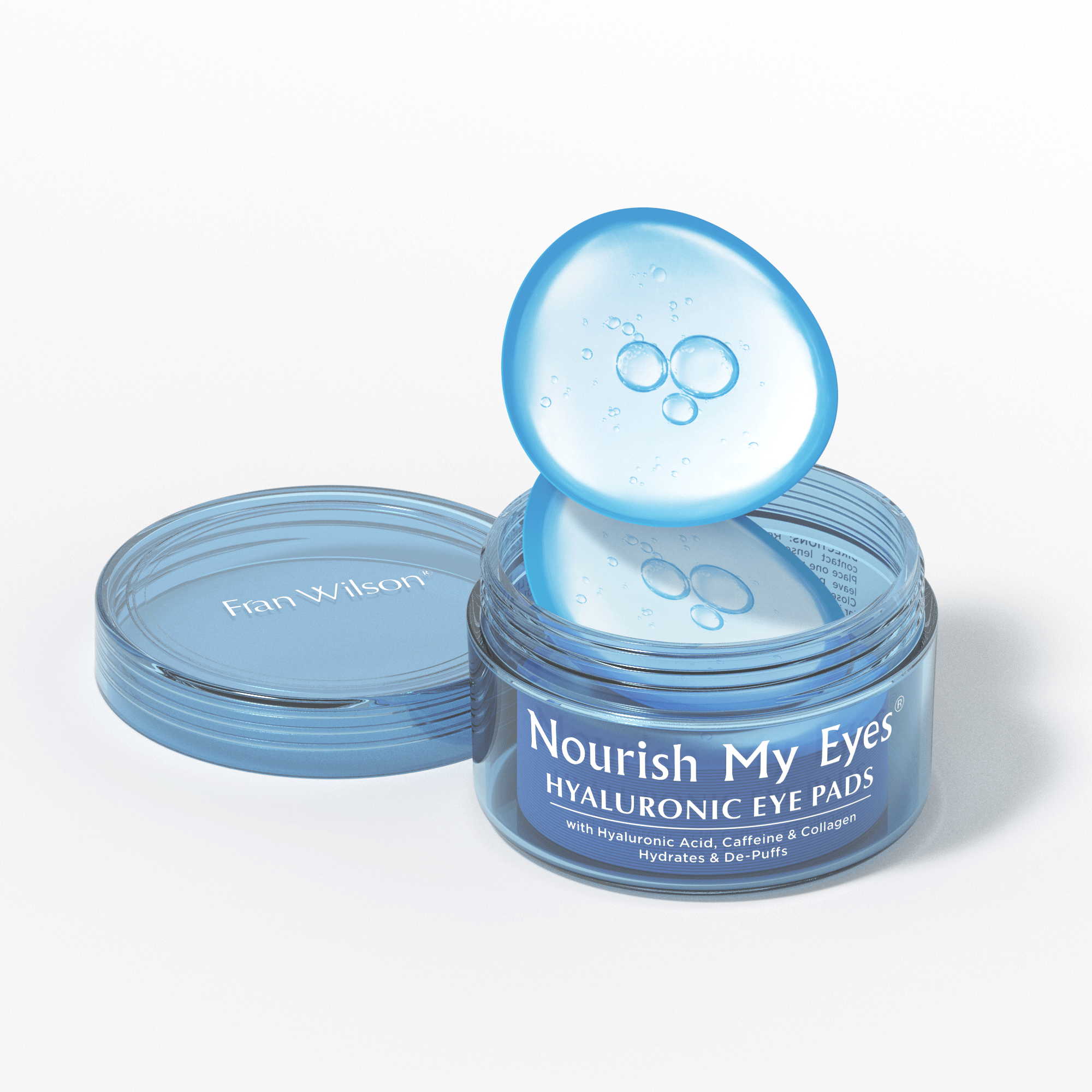 Hyaluronic Eye Pads - SkinLab