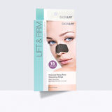 Lift & Firm Charcoal Nose Pore Strips - SkinLab