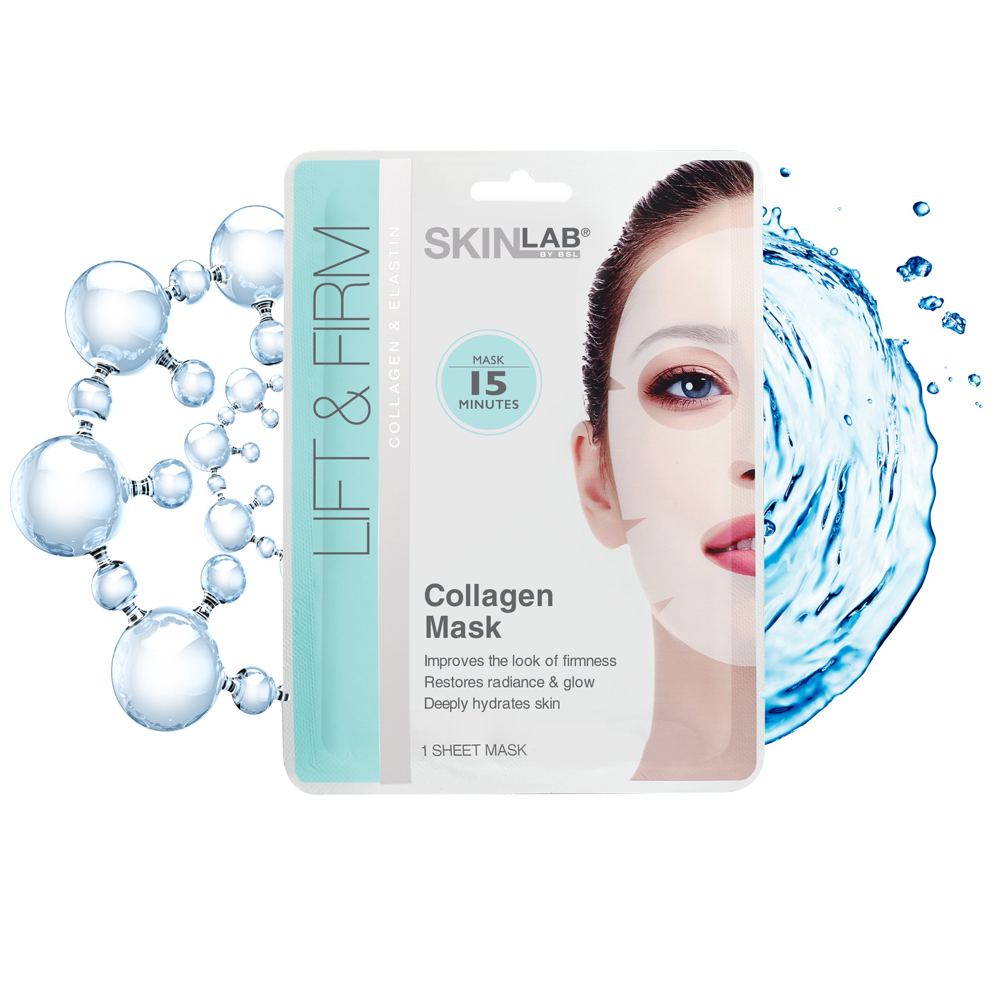 Lift & Firm Collagen Sheet Mask - SkinLab