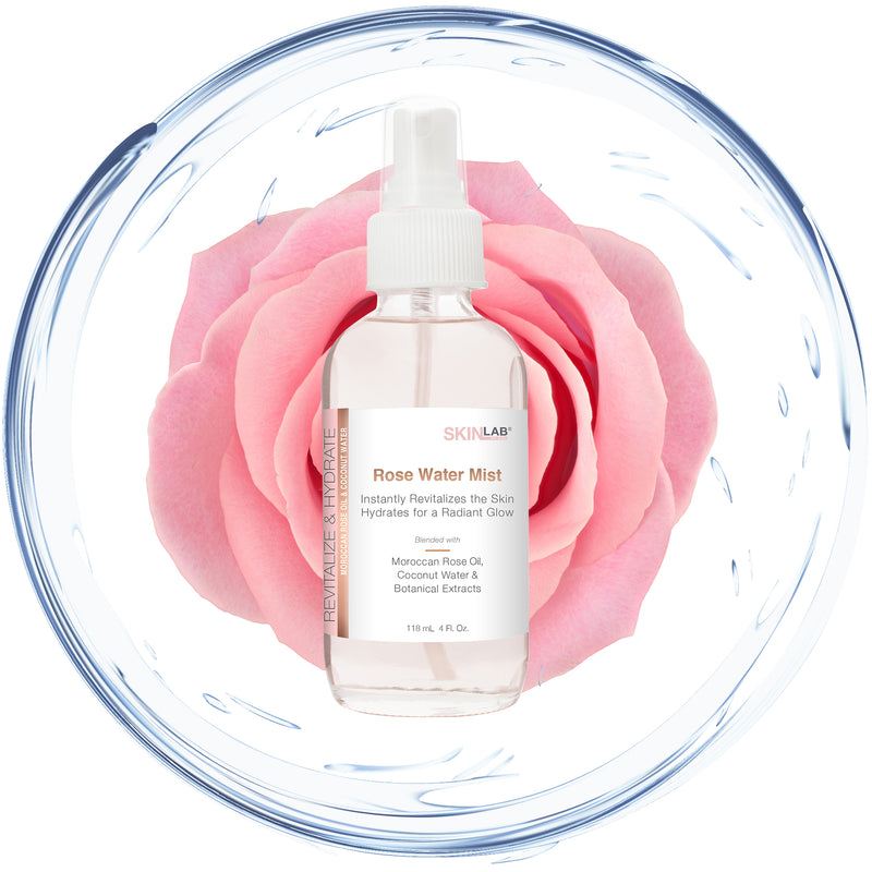 Revitalize & Hydrate Rose Water Mist - SkinLab