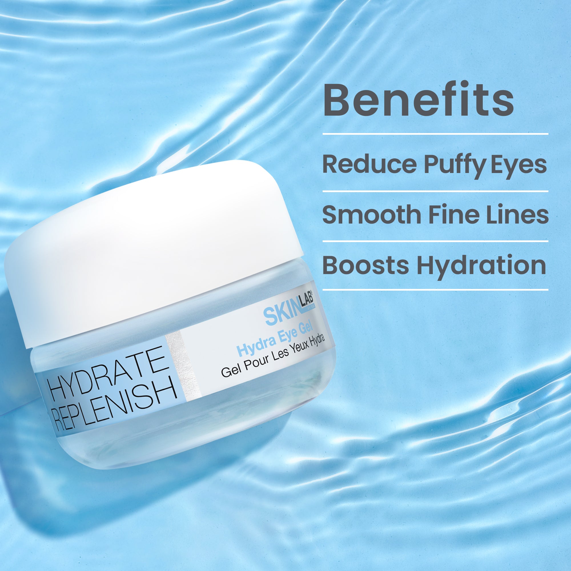 Hydrate & Replenish Hydra Eye Cream - SkinLab