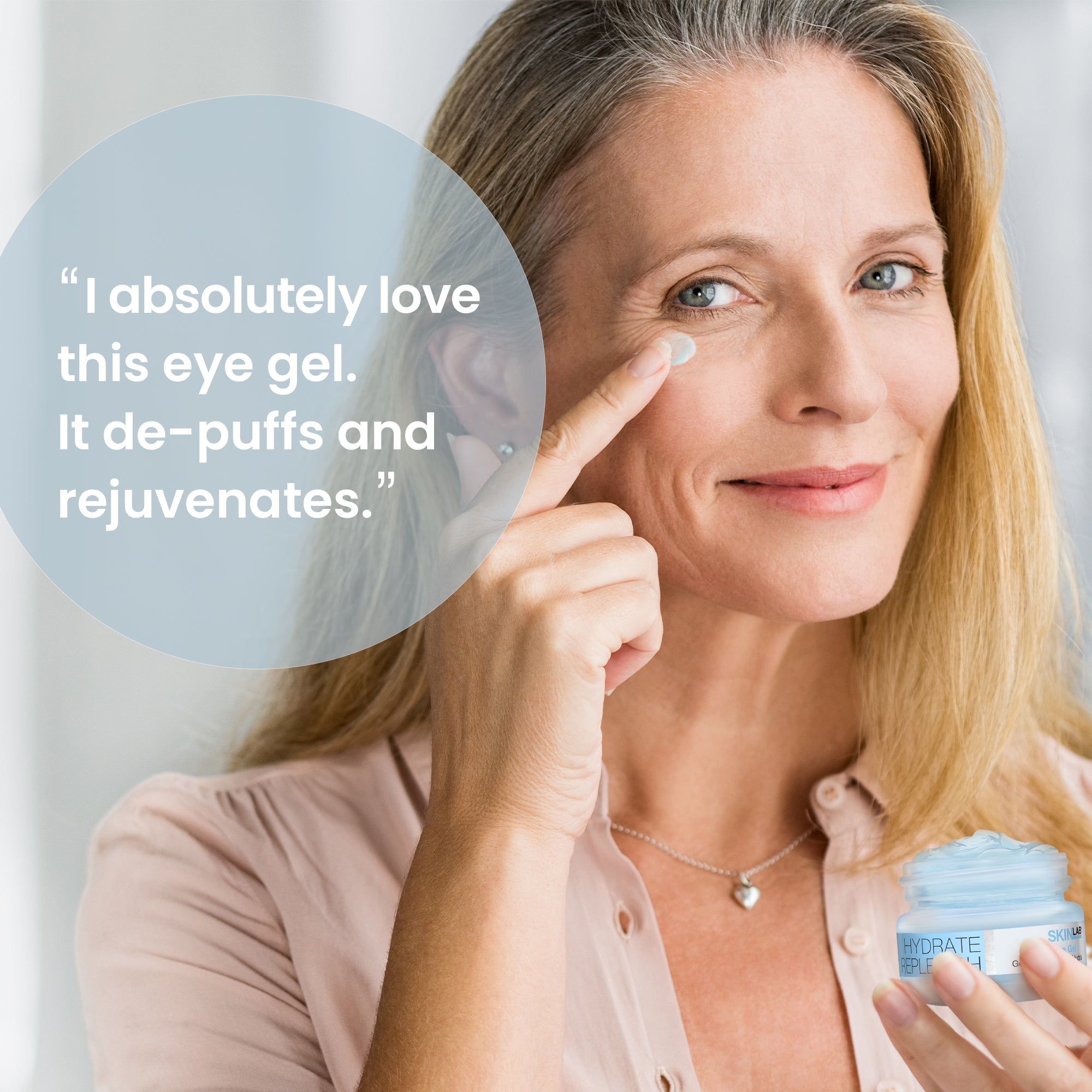 Hydrate & Replenish Hydra Eye Cream - SkinLab