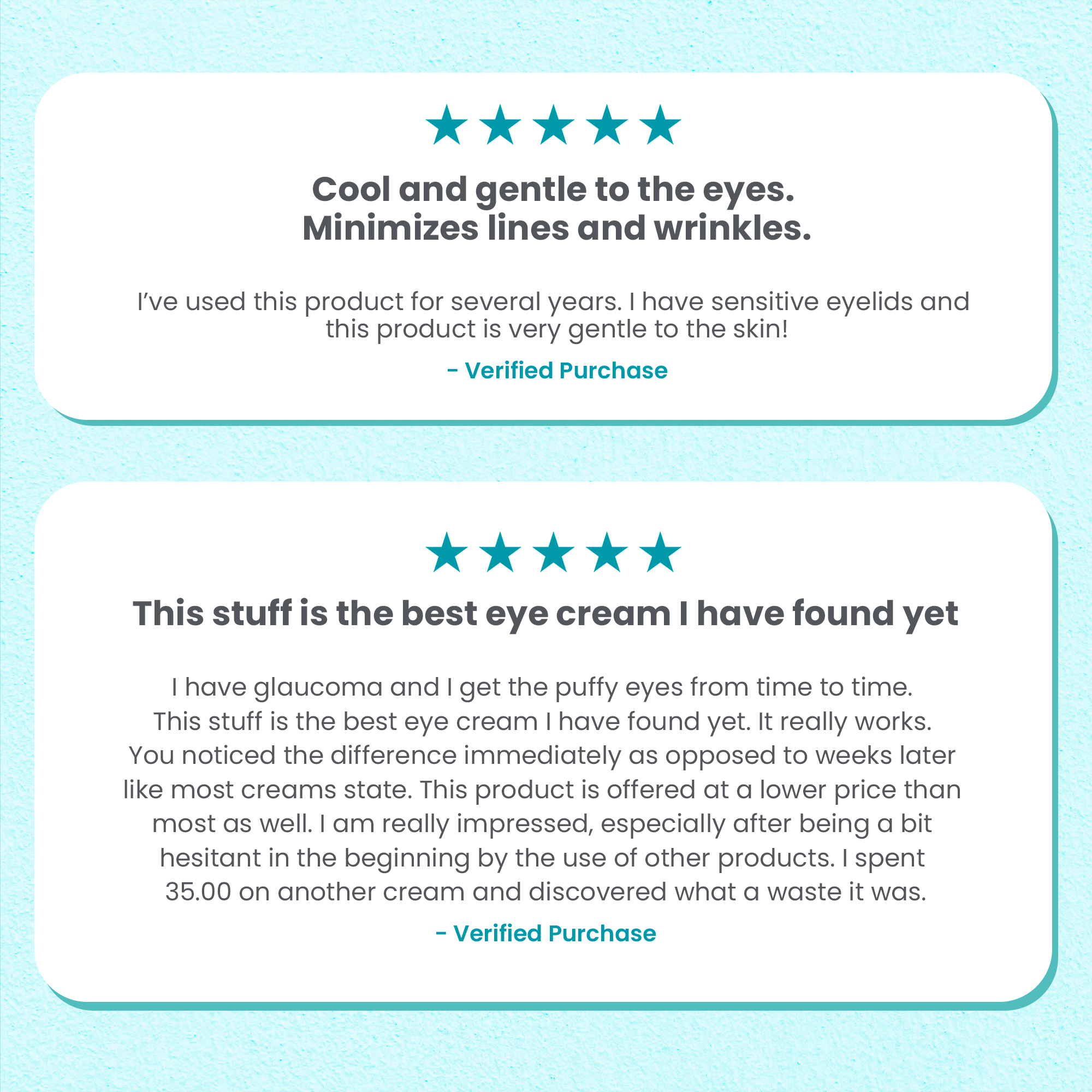 Lift & Firm Eye Gel - SkinLab