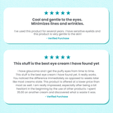 Lift & Firm Eye Gel - SkinLab