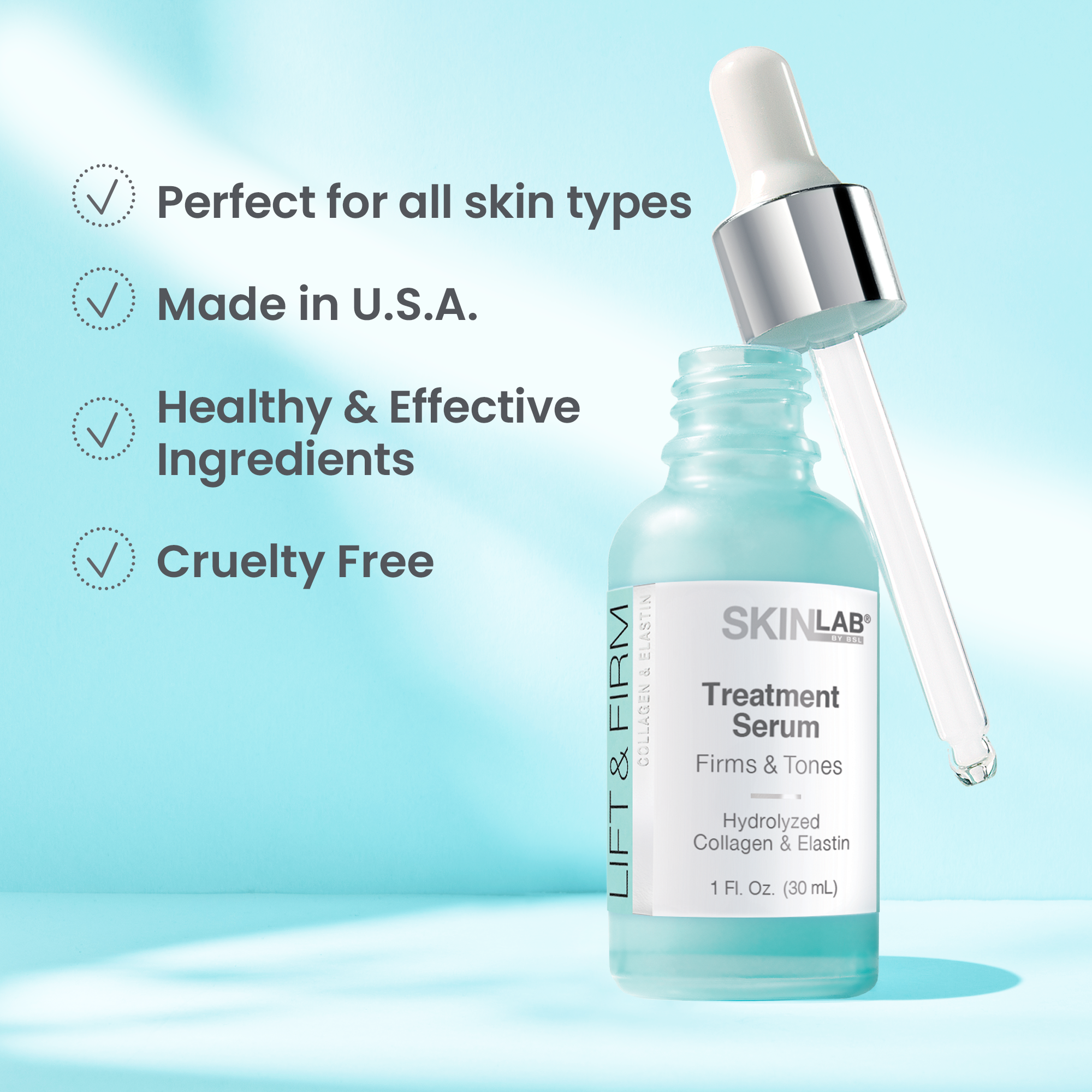 Lift & Firm Treatment Serum - SkinLab
