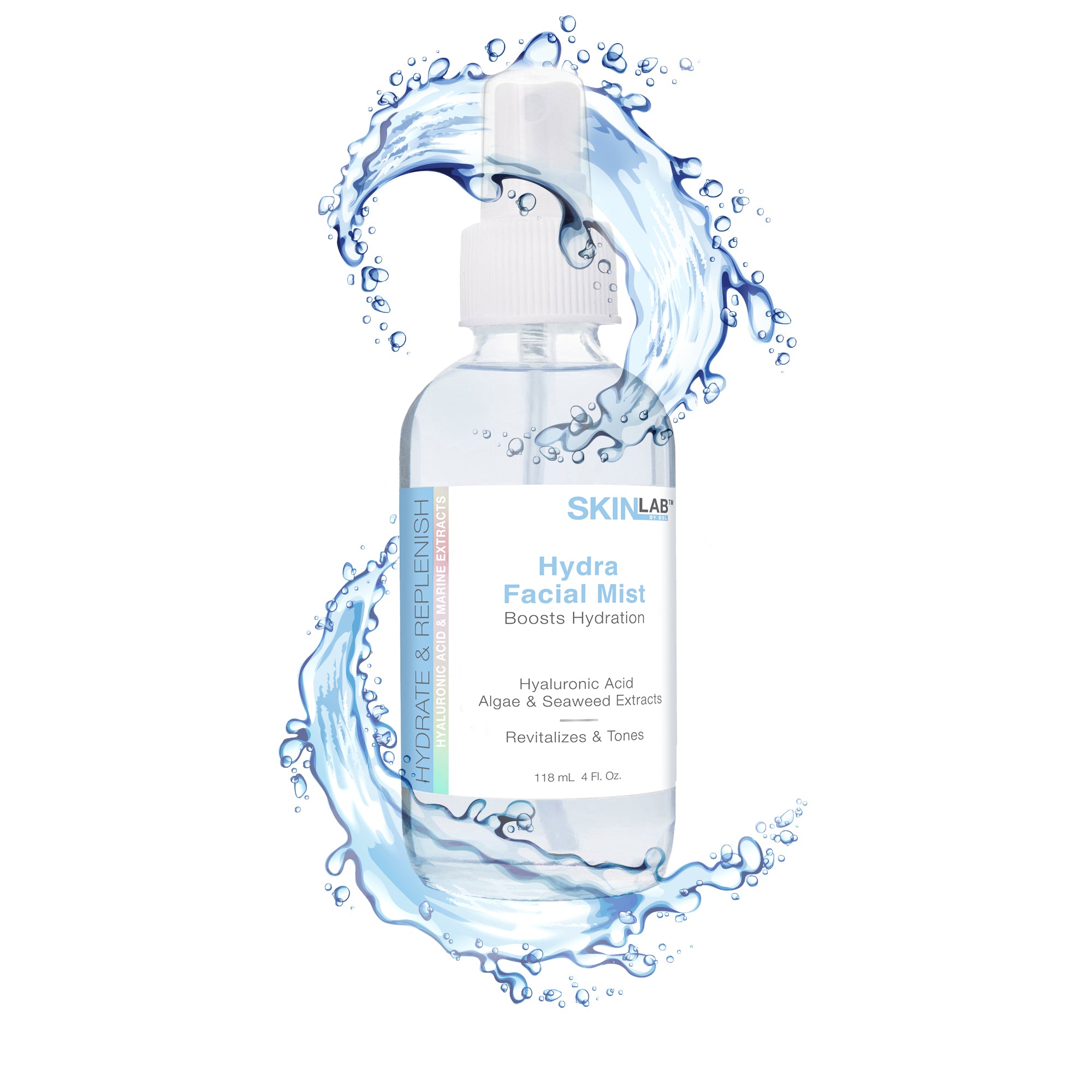 Hydrate & Replenish Hydra Facial Mist - SkinLab