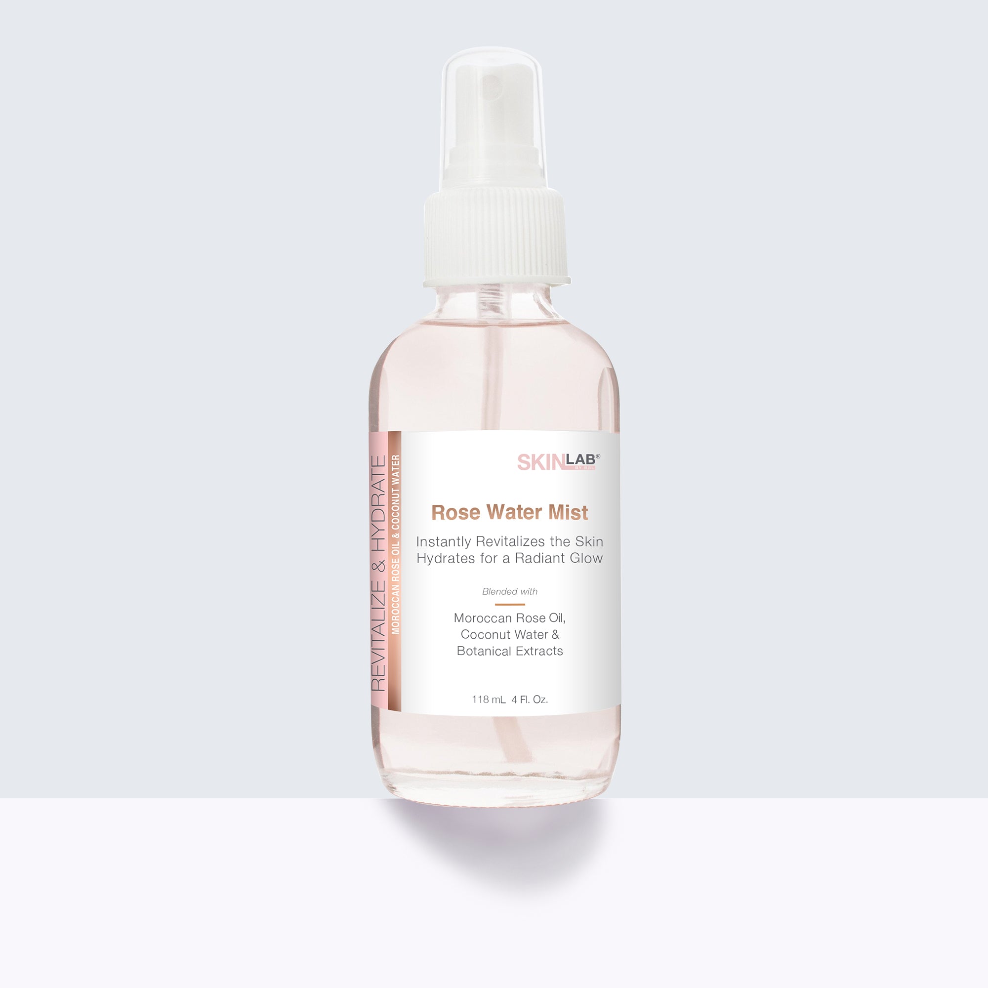Revitalize & Hydrate Rose Water Mist - SkinLab